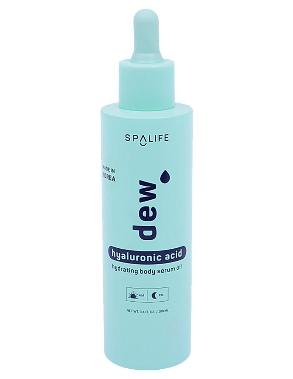 Sérum hidratante corporal Dew de ácido hialurónico todo tipo de piel Sérum hidratante corporal Dew de ácido hialurónico todo tipo de piel