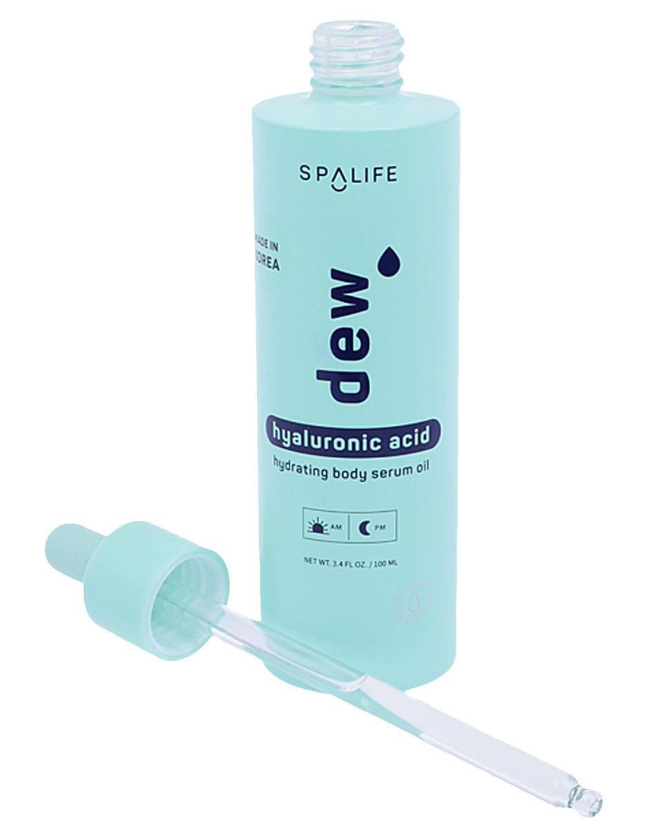 Sérum hidratante corporal Dew de ácido hialurónico todo tipo de piel