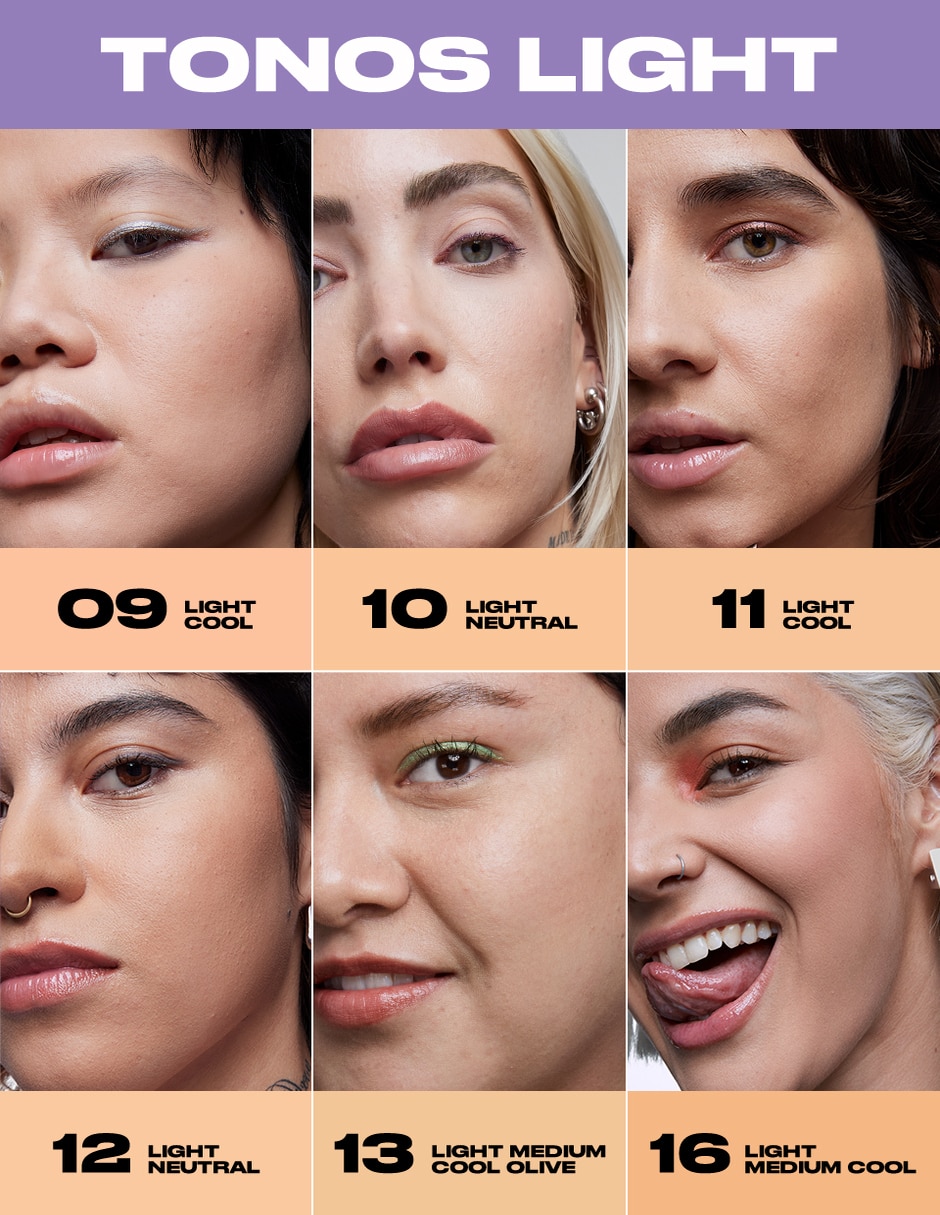 UD FACE BOND FOUNDATION,BEIGE