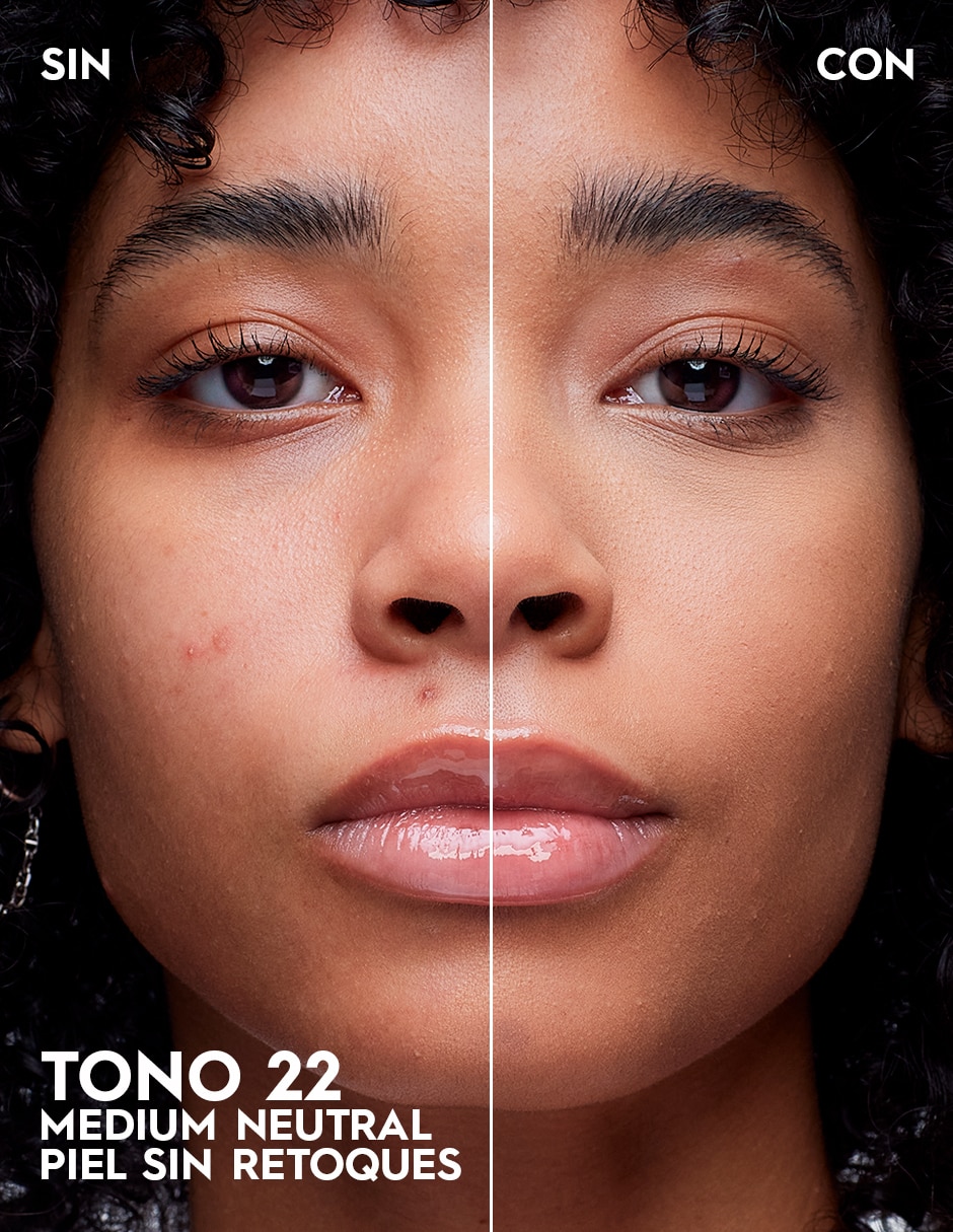 Base de maquillaje líquido Face Bond Foundation mate 2