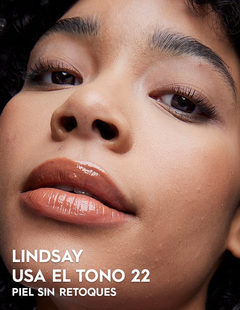 Base de maquillaje líquido Face Bond Foundation mate 7