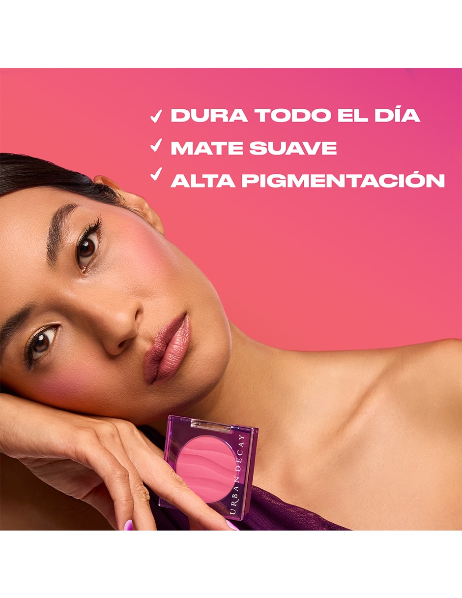 Blush en polvo compacto Face Bond Blush 6
