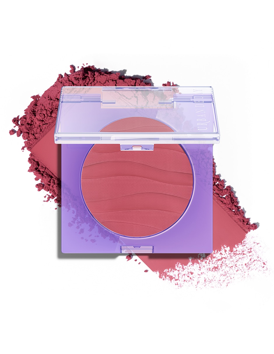 UD FACE BOND BLUSH,VIOLETA