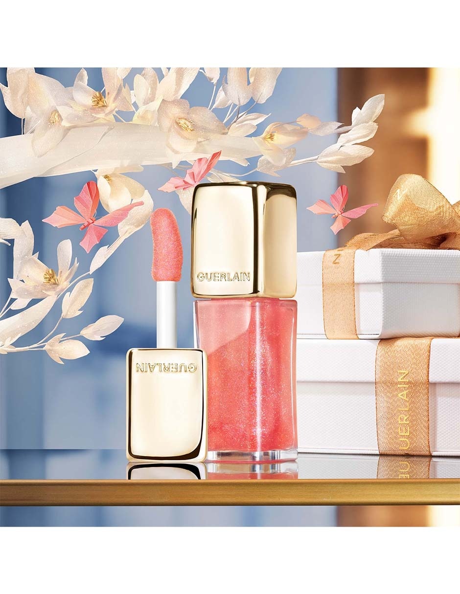 GUE KK XMAS 25 BEE GLOW OIL,ROSA CLARO