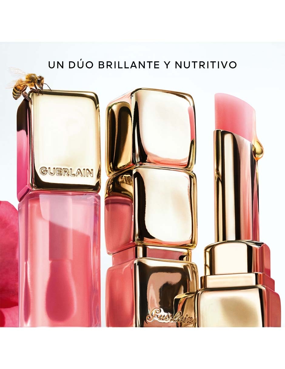 GUE KK XMAS 25 BEE GLOW OIL,ROSA CLARO