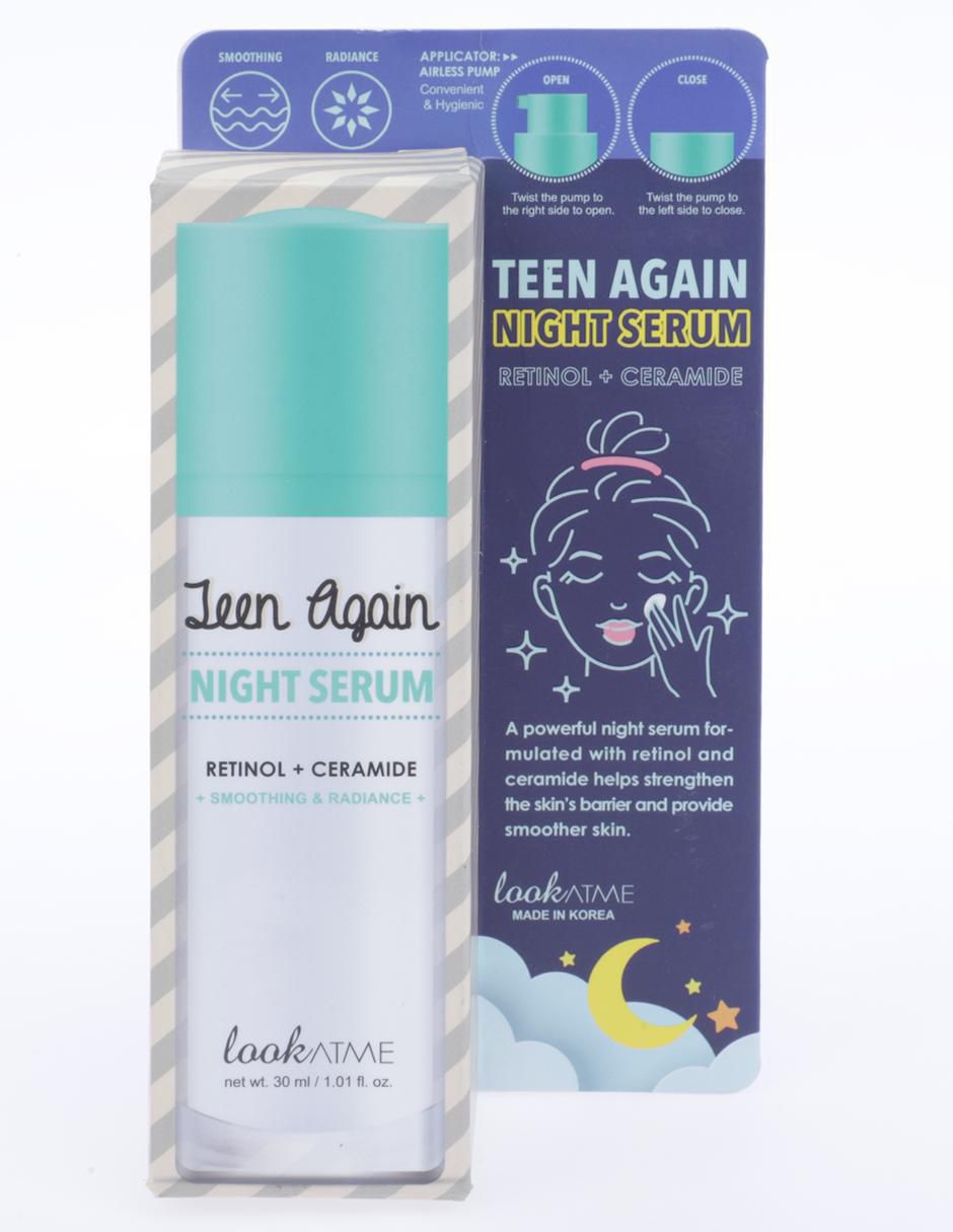 Sérum de retinol facial intensivo para noche todo tipo de piel