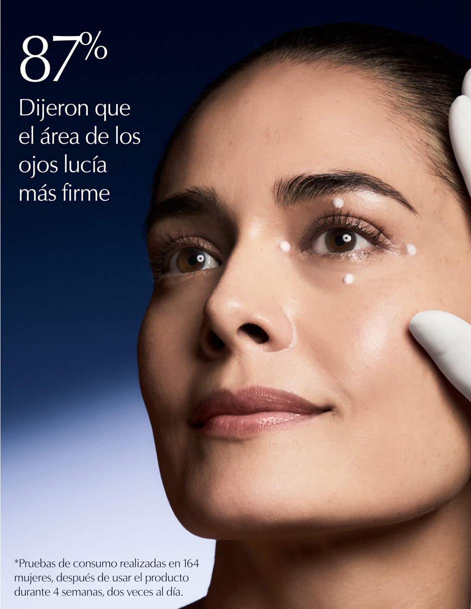 Crema para contorno de ojos recomendada para reafirmar día y noche Advanced Night Repair para todo tipo piel 11