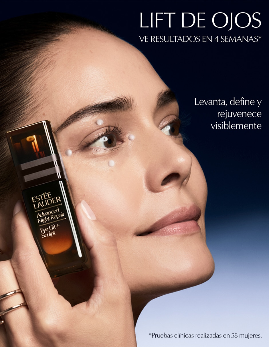 Crema para contorno de ojos recomendada para reafirmar día y noche Advanced Night Repair para todo tipo piel 3