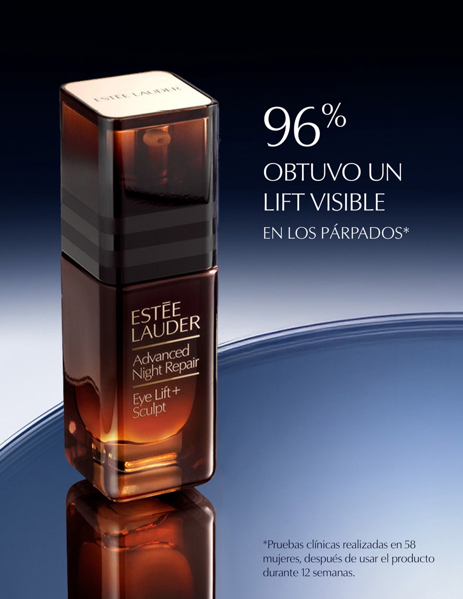Crema para contorno de ojos recomendada para reafirmar día y noche Advanced Night Repair para todo tipo piel 4