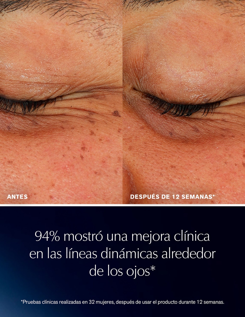Crema para contorno de ojos recomendada para reafirmar día y noche Advanced Night Repair para todo tipo piel 5