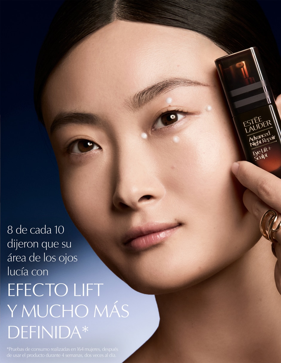 Crema para contorno de ojos recomendada para reafirmar día y noche Advanced Night Repair para todo tipo piel 6