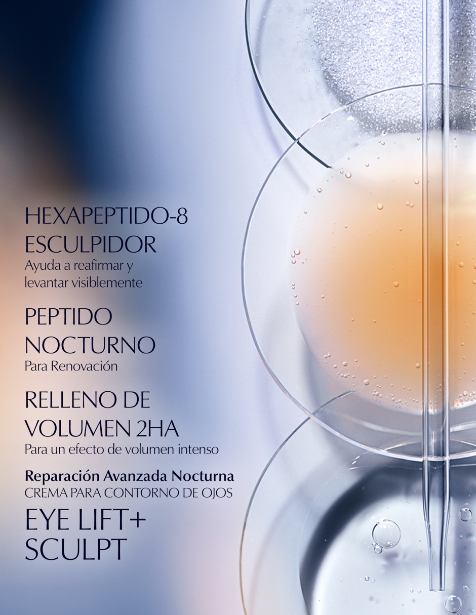 Crema para contorno de ojos recomendada para reafirmar día y noche Advanced Night Repair para todo tipo piel 7
