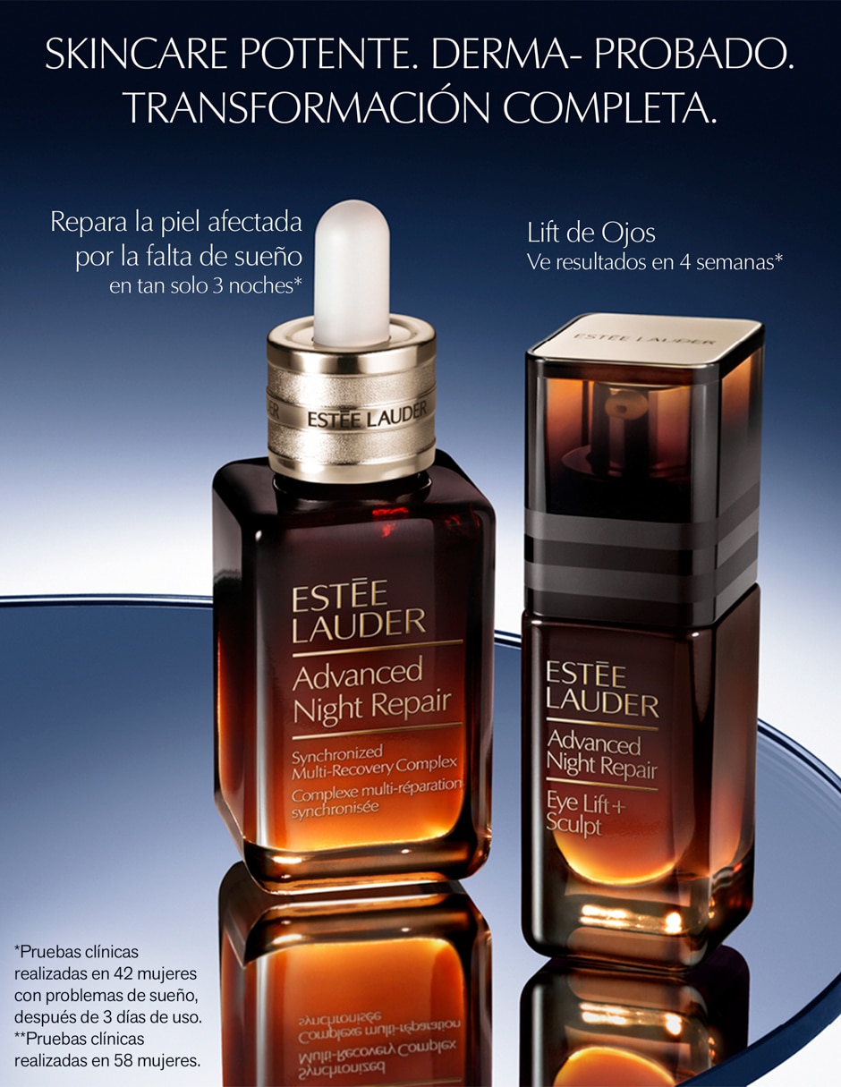 Crema para contorno de ojos recomendada para reafirmar día y noche Advanced Night Repair para todo tipo piel 10