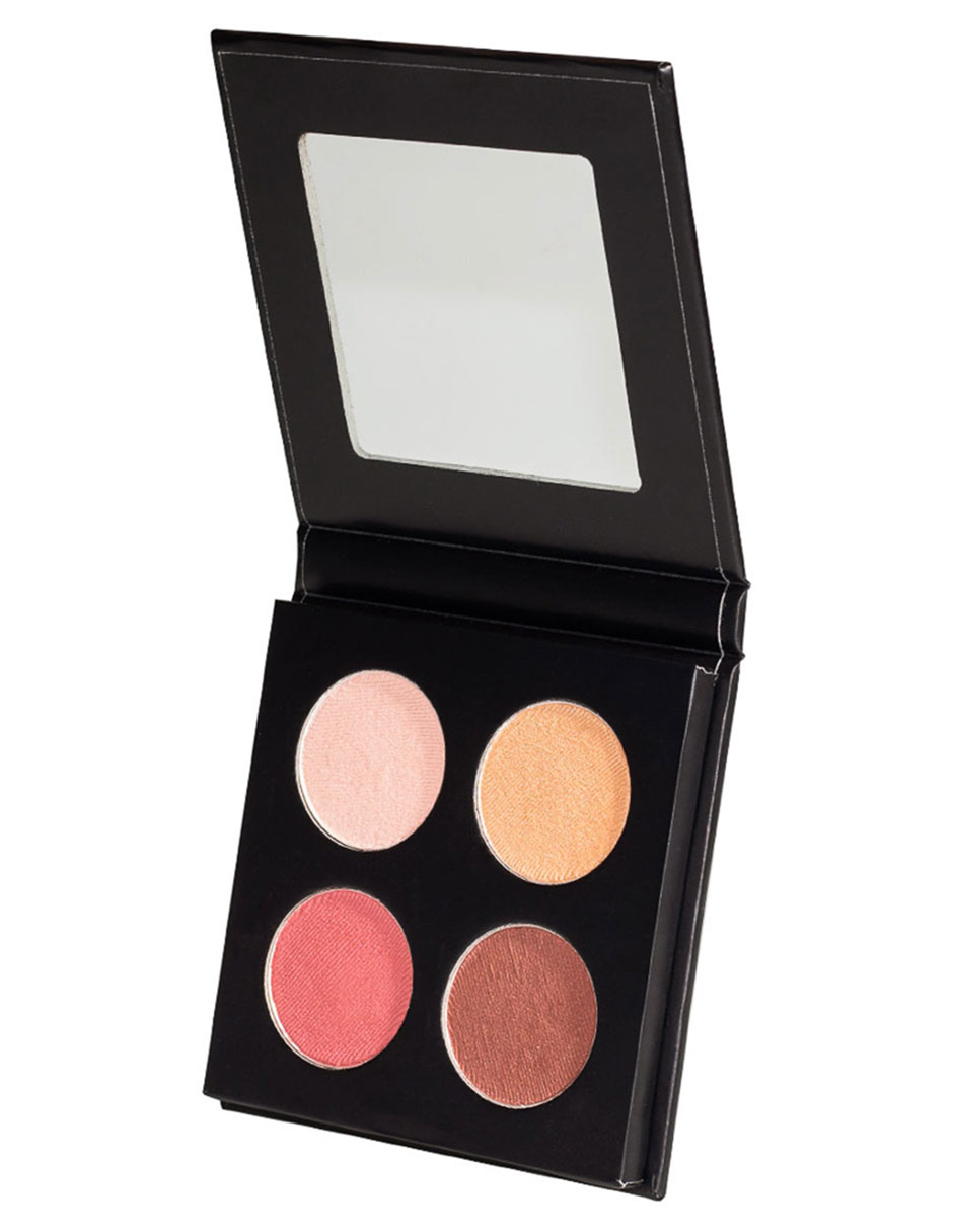 Paleta de sombras para ojos 4 tonos Paleta de sombras para ojos 4 tonos