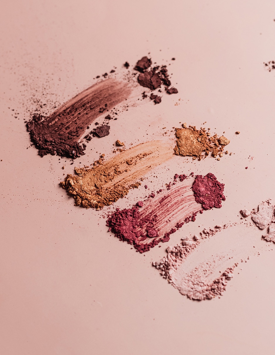 Paleta de sombras para ojos 4 tonos 2