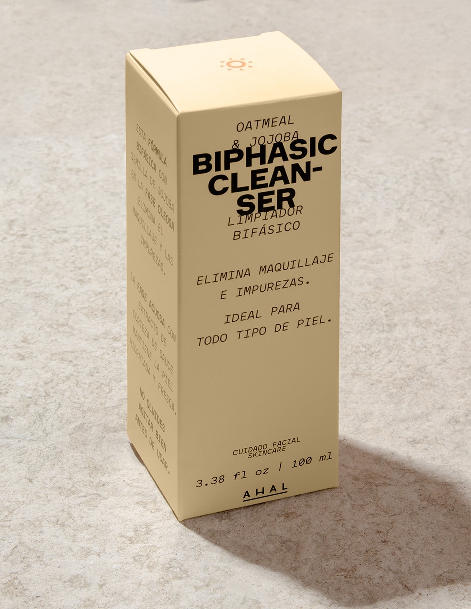 Desmaquillante Oatmeal & Jojoba Biphasic Cleanser 4