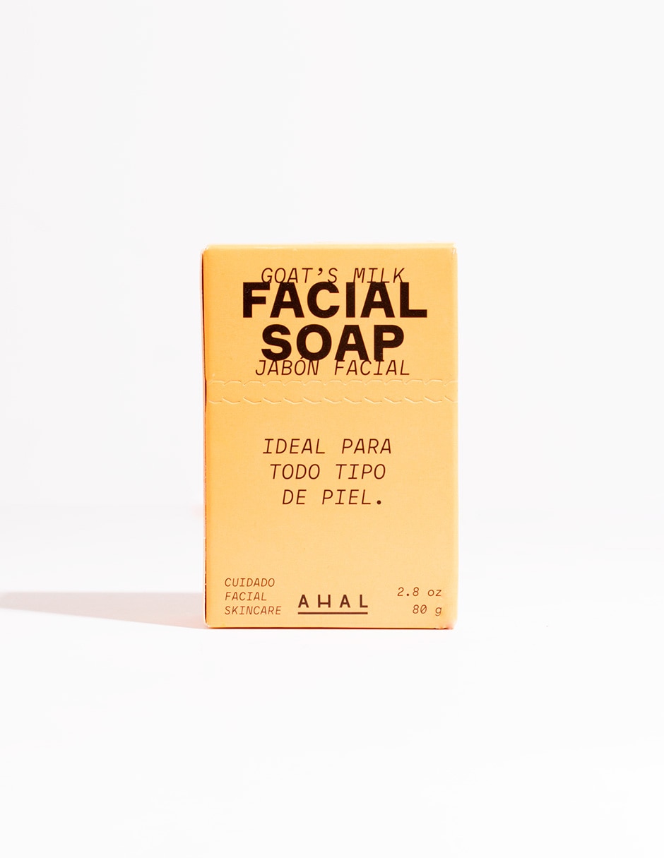 Jabón facial Goat's Milk Facial Soap