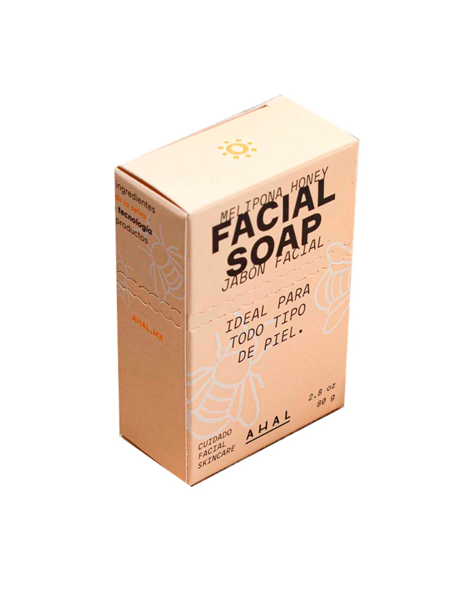 Jabón facial Melipona Honey Facial Soap 3