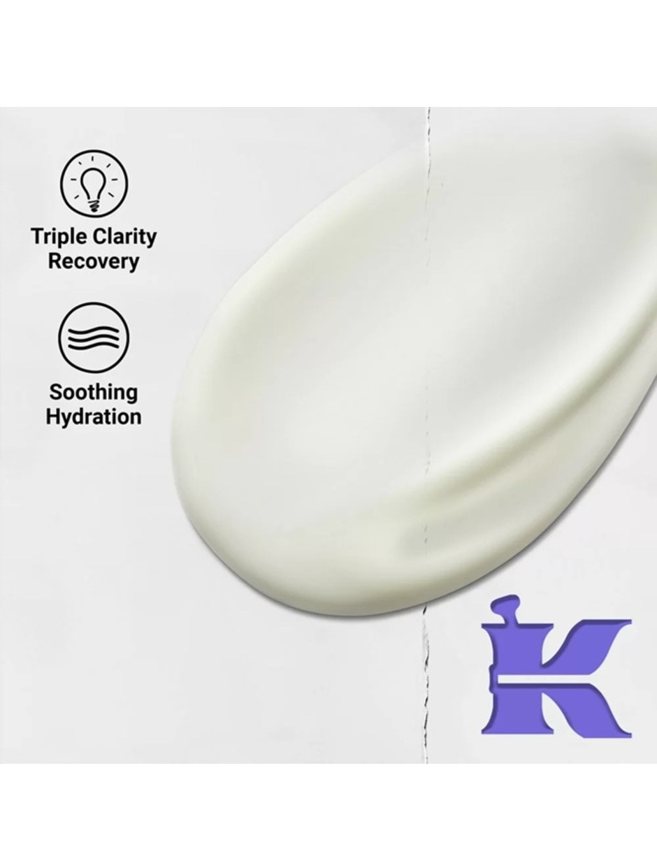 Crema facial recomendada para calmar y aliviar la piel día y noche Clearly Corrective para todo tipo piel