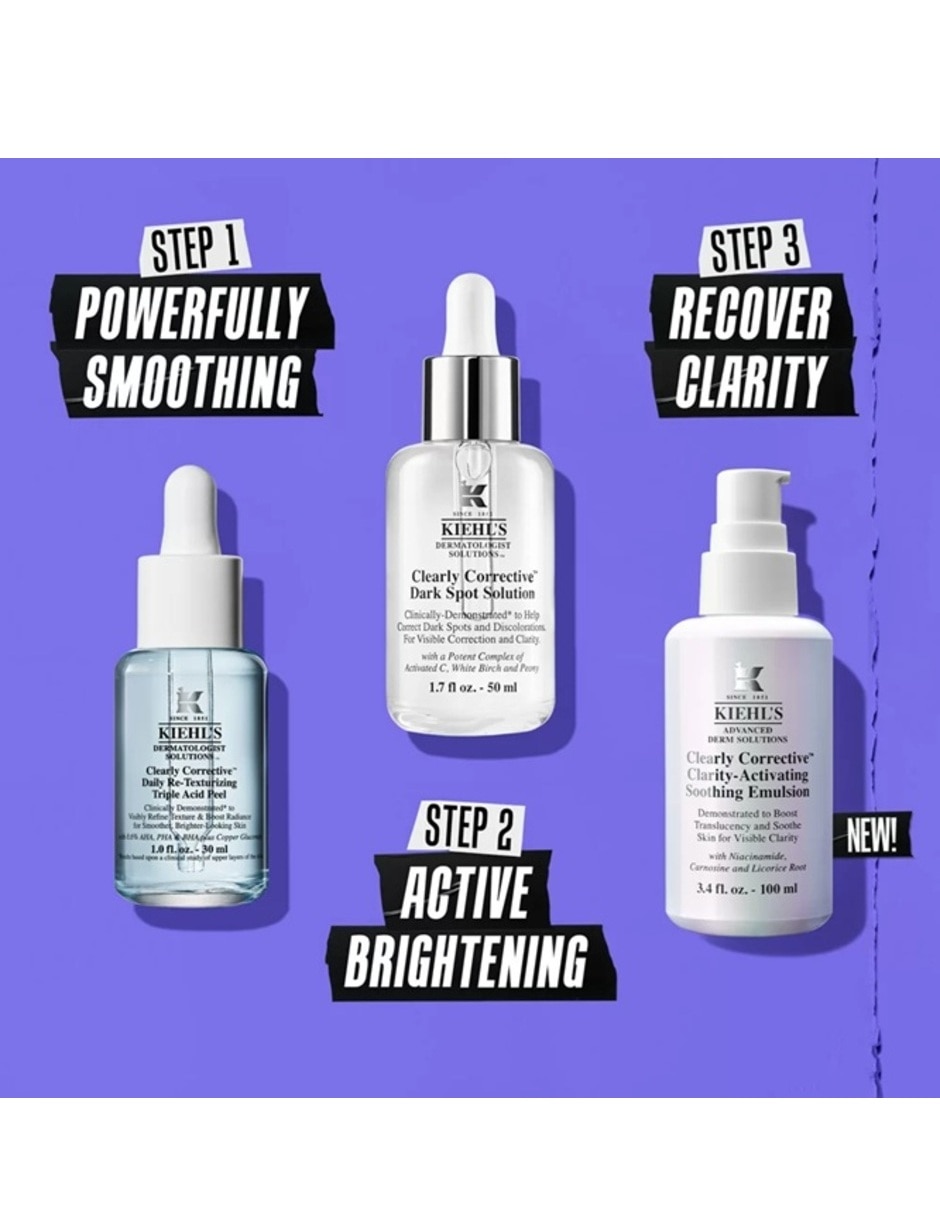 Crema facial recomendada para calmar y aliviar la piel día y noche Clearly Corrective para todo tipo piel