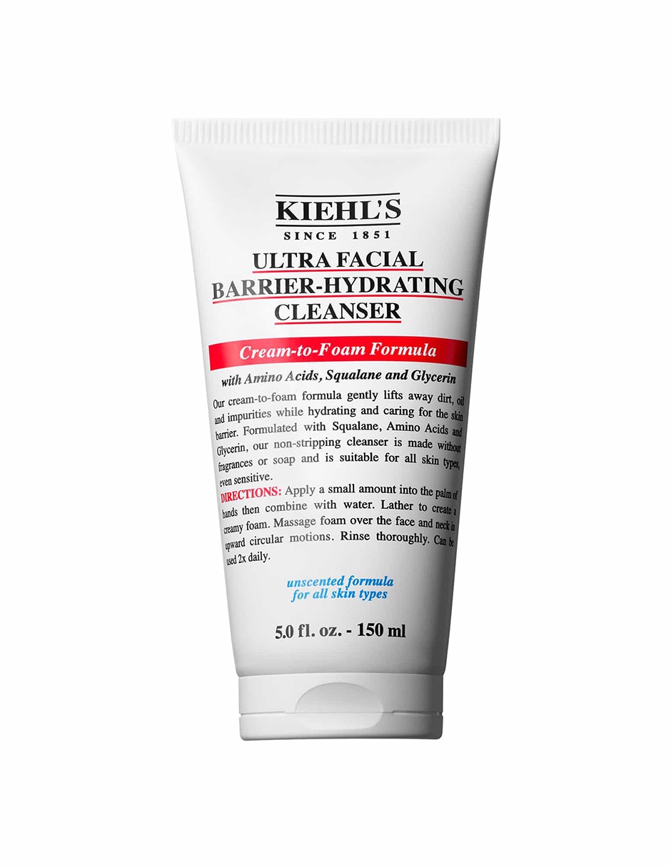 Limpiador facial Ultra Facial Barrier-Hydrating Cleanser para desmaquillar