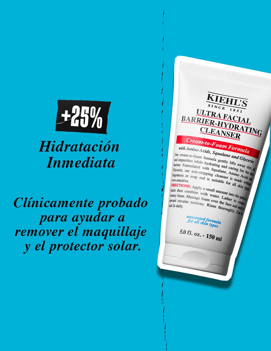 Limpiador facial Ultra Facial Barrier-Hydrating Cleanser para desmaquillar 5
