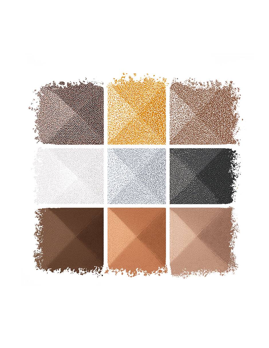 Paleta de sombras Le 9 9 tonos 4