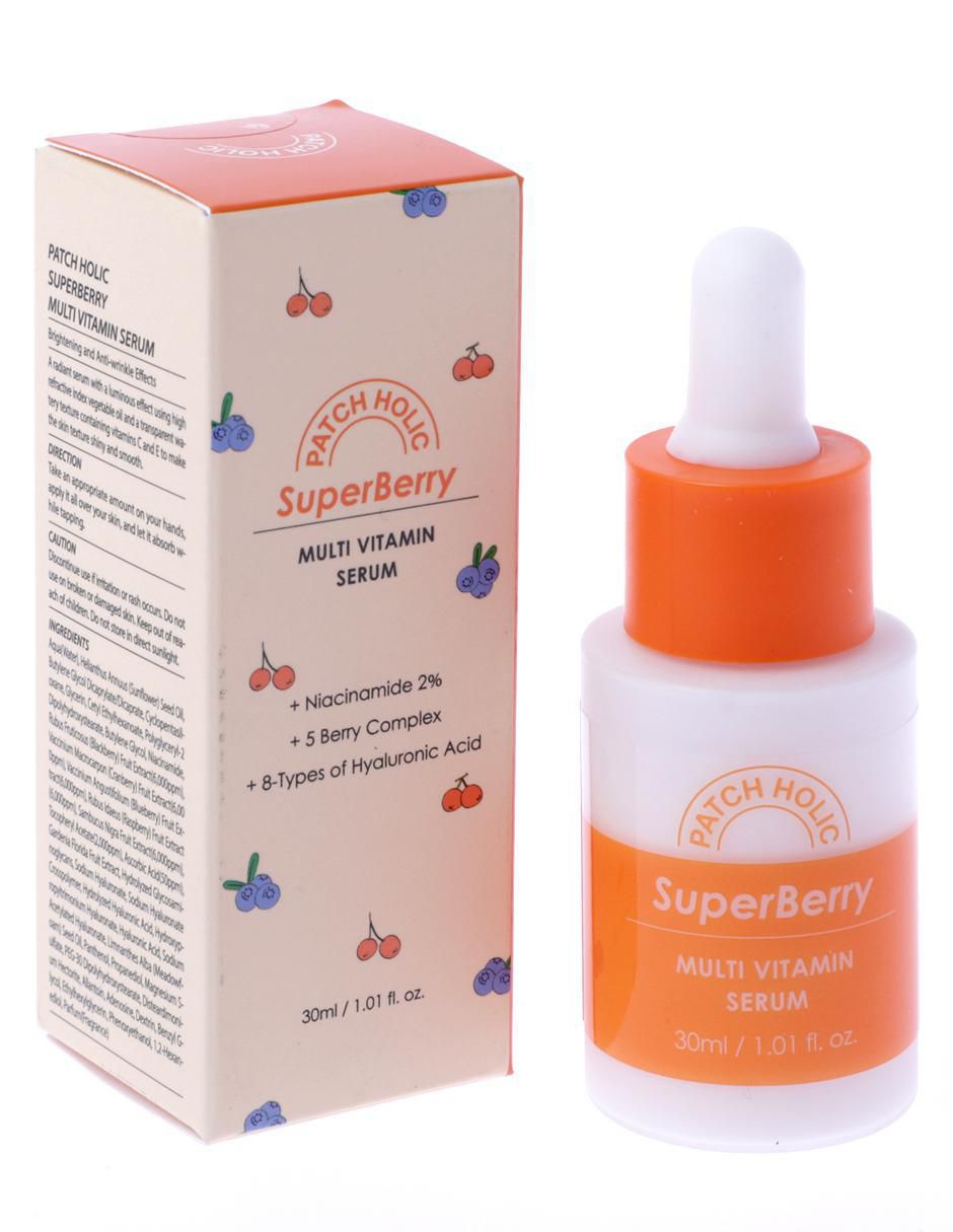 Sérum revitalizante facial suero multi vitamina súper berry todo tipo de piel 2