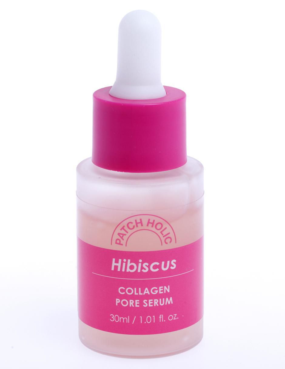 Sérum revitalizante facial suero para poros hibiscus collagen todo tipo de piel 1