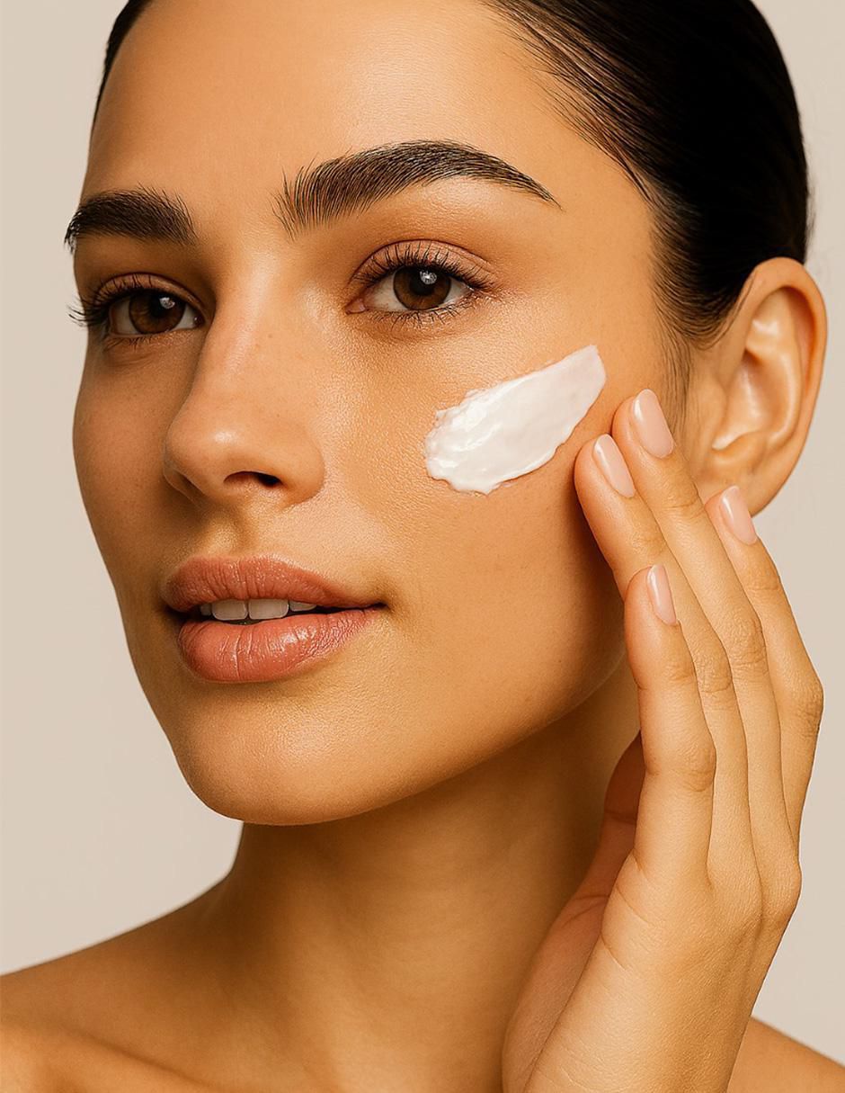 Crema para rostro y cuerpo recomendada para prevenir signos de la edad de día y noche Daily cream para todo tipo piel 3