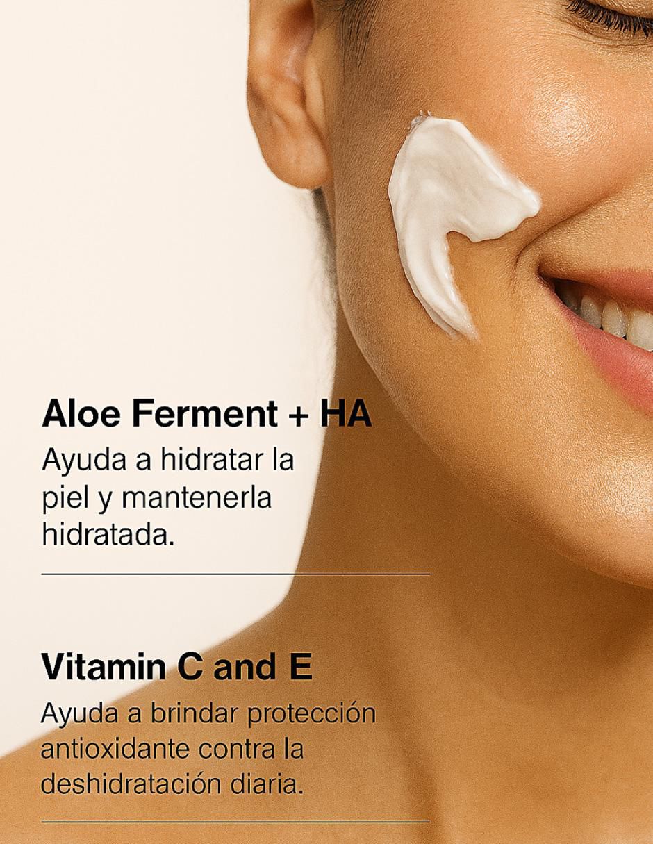 Crema para rostro y cuerpo recomendada para prevenir signos de la edad de día y noche Daily cream para todo tipo piel 5