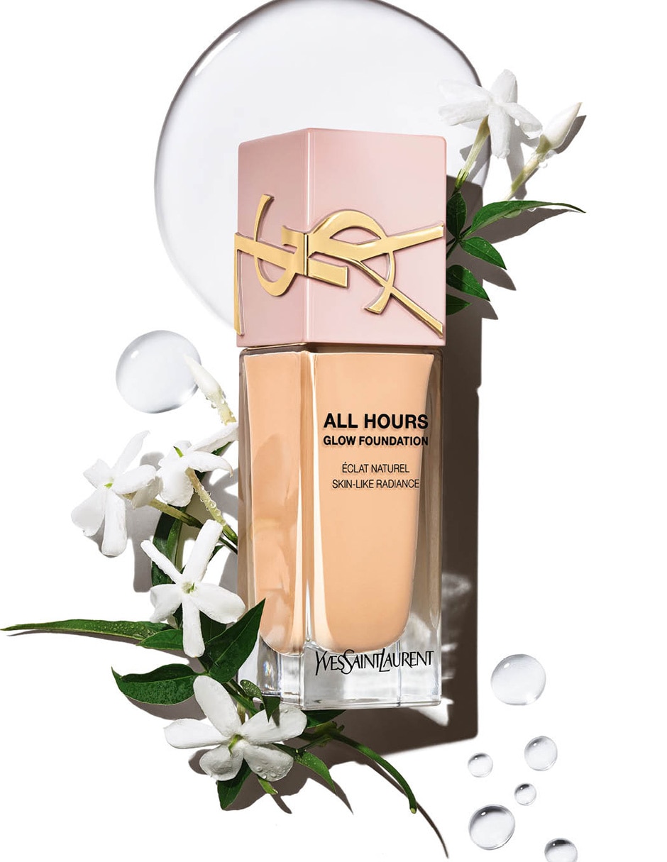 Base de maquillaje líquida Yves Saint Laurent All Hours Foundation luminoso 3