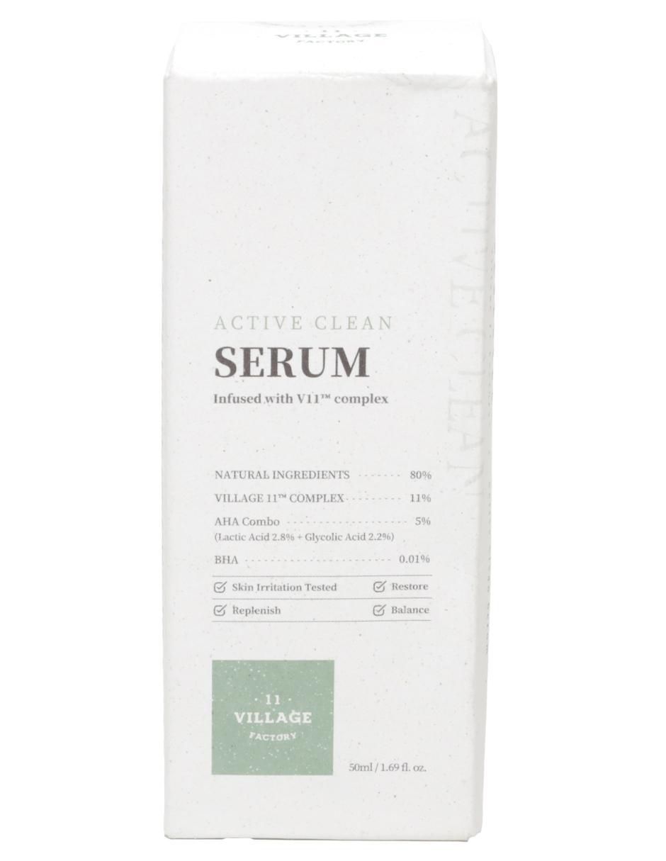 Sérum exfoliante facial suero active clean de piel mixta y grasa 2