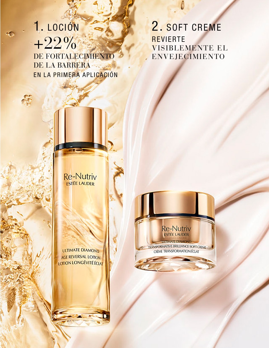 Loción hidratante Age Reversal Lotion Re-nutriv Ultimate Diamond 200 ml 3