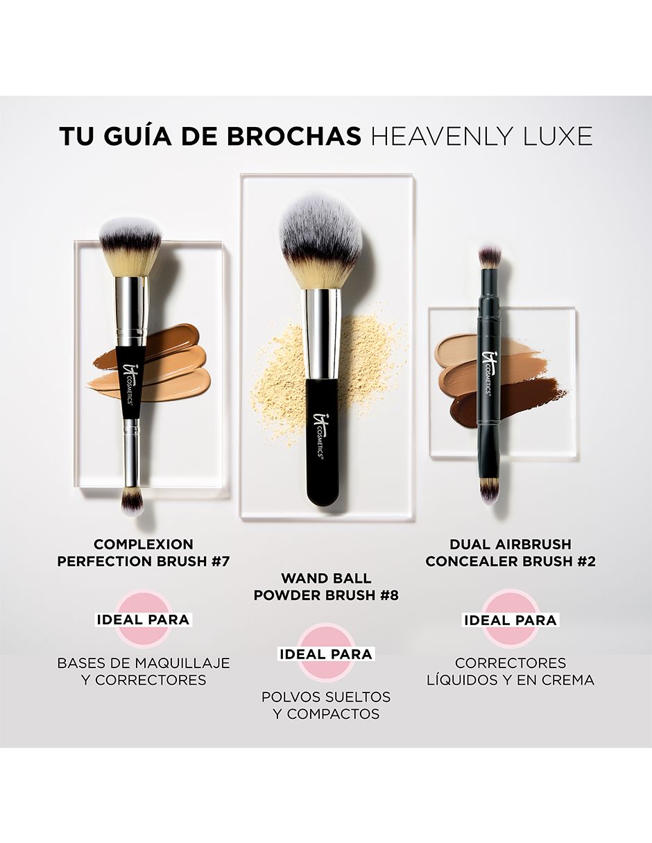 Brocha para maquillaje Heavenly Luxe 2
