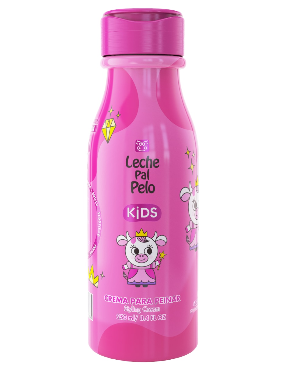 Crema para peinar para todo tipo de cabello kids niña 250ml para hidratar Crema para peinar para todo tipo de cabello kids niña 250ml para hidratar