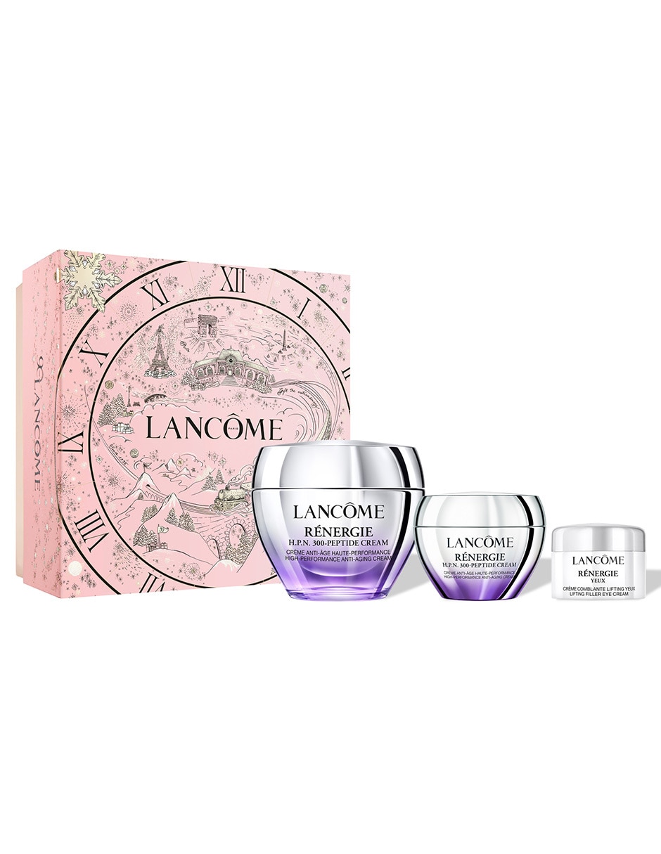 Set tratamiento facial De Regalo H.P.N 300 Péptidos Crema 50Ml antiedad Lancôme Rénergie 1