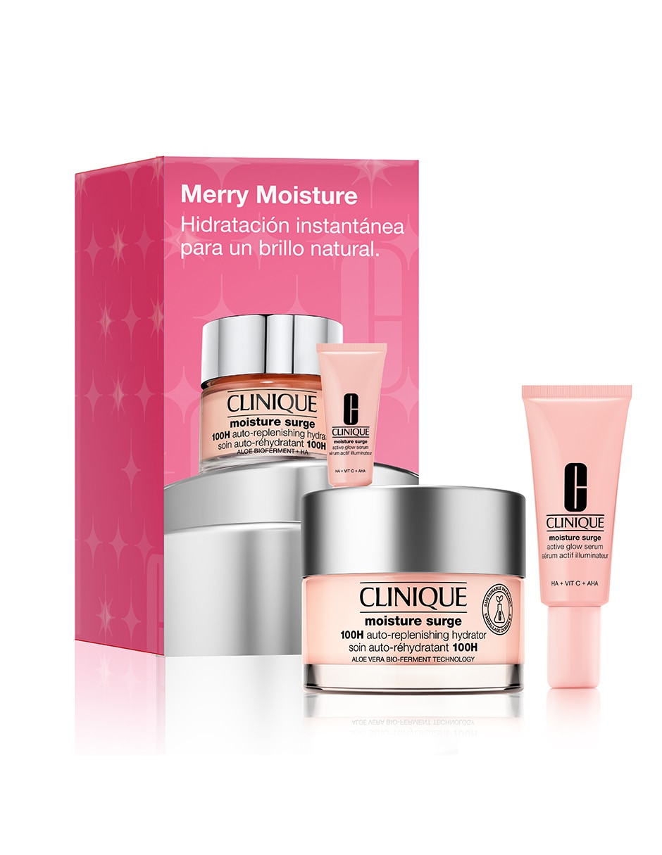 Kit tratamiento facial Merry Moisture hidratante
