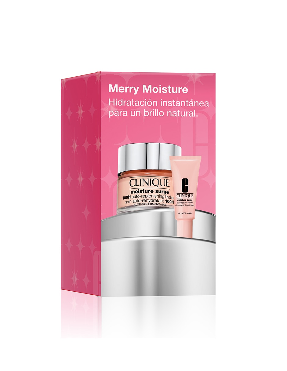 Kit tratamiento facial Merry Moisture hidratante 2