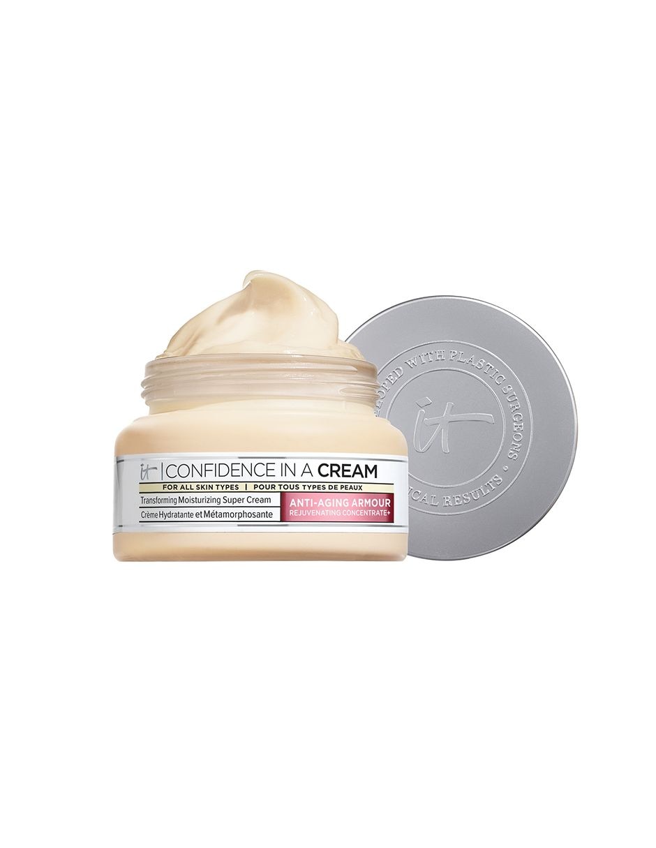 Crema facial recomendada para hidratar día y noche Confidence in a cream renovation 60 ml todo tipo piel Crema facial recomendada para hidratar día y noche Confidence in a cream renovation 60 ml todo tipo piel