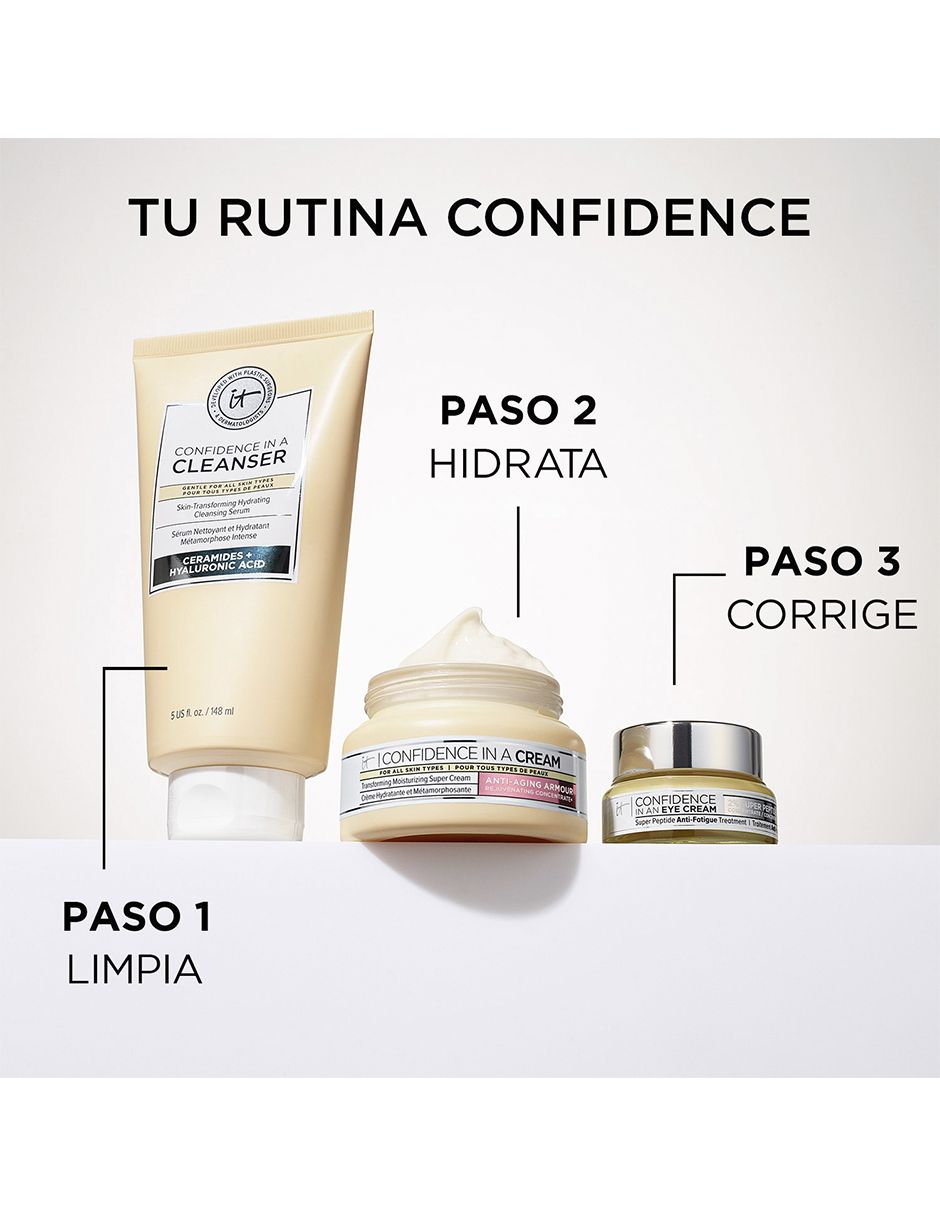 Crema facial recomendada para hidratar día y noche Confidence in a cream renovation 60 ml todo tipo piel 6