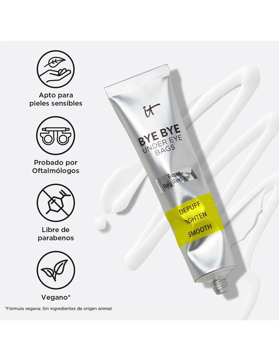 Crema para contorno de ojos recomendada para desinflamar y relajar Día y noche todo tipo piel 2