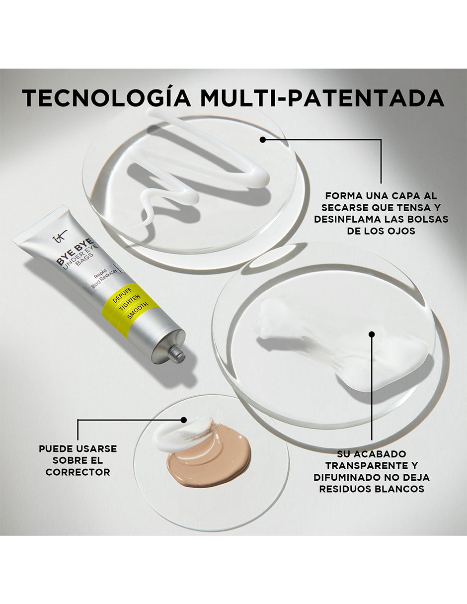 Crema para contorno de ojos recomendada para desinflamar y relajar Día y noche todo tipo piel 5