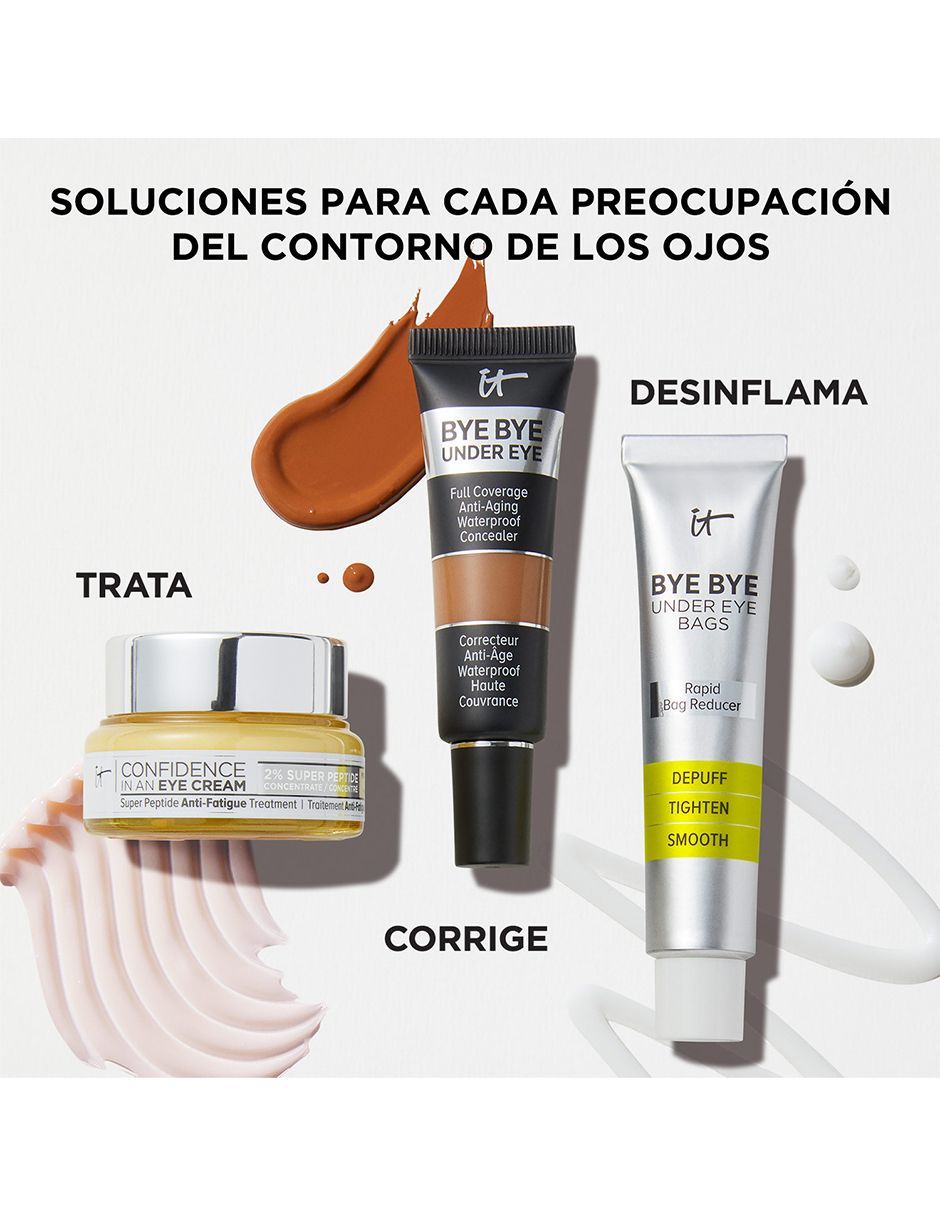 Crema para contorno de ojos recomendada para desinflamar y relajar Día y noche todo tipo piel 6