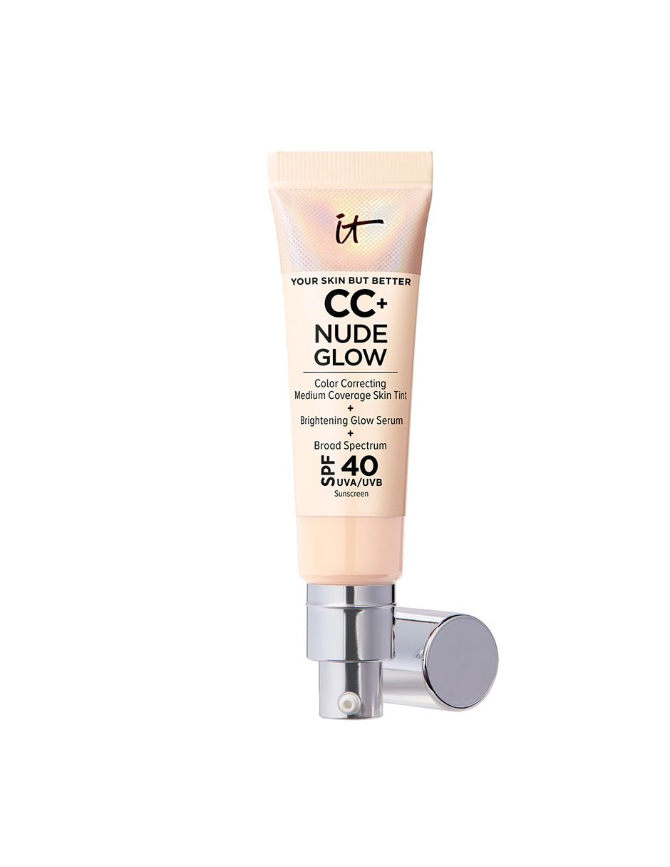 Base de maquillaje líquido YSBB CC+ Nude with SPF 50+ luminoso Base de maquillaje líquido YSBB CC+ Nude with SPF 50+ luminoso