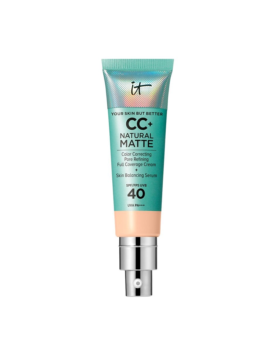 Base de maquillaje líquido YSBB CC+ Natural Matte