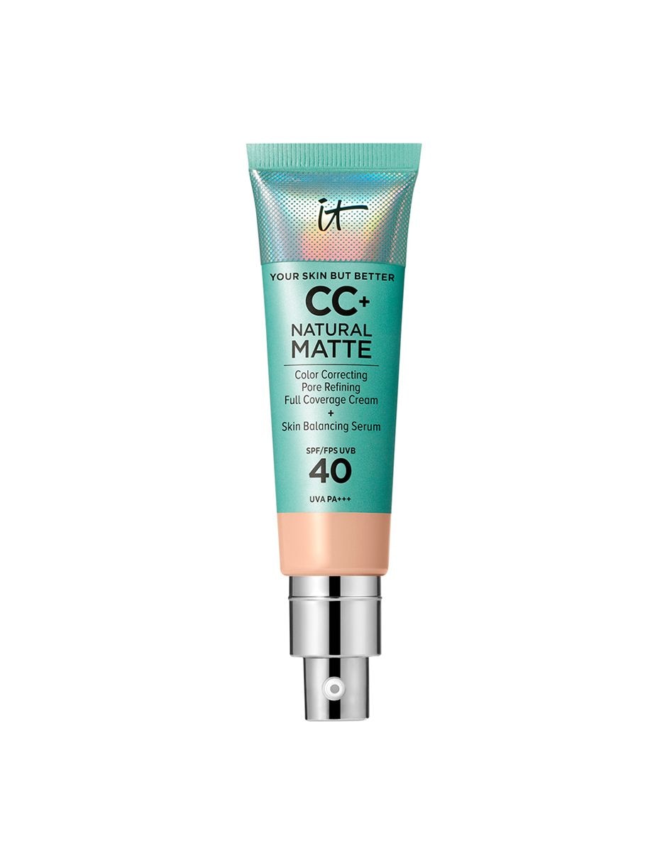 Base de maquillaje líquido YSBB CC+ Natural Matte