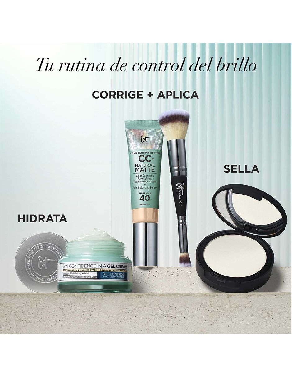 IT COSMETICS YSBB CC+ NATUR,BEIGE QUEMAD