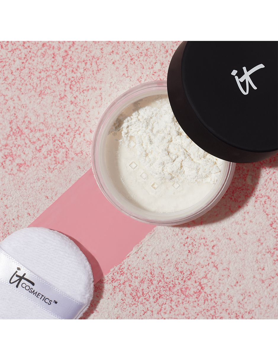 Polvo traslúcido BB Pores Poreless Finish 2