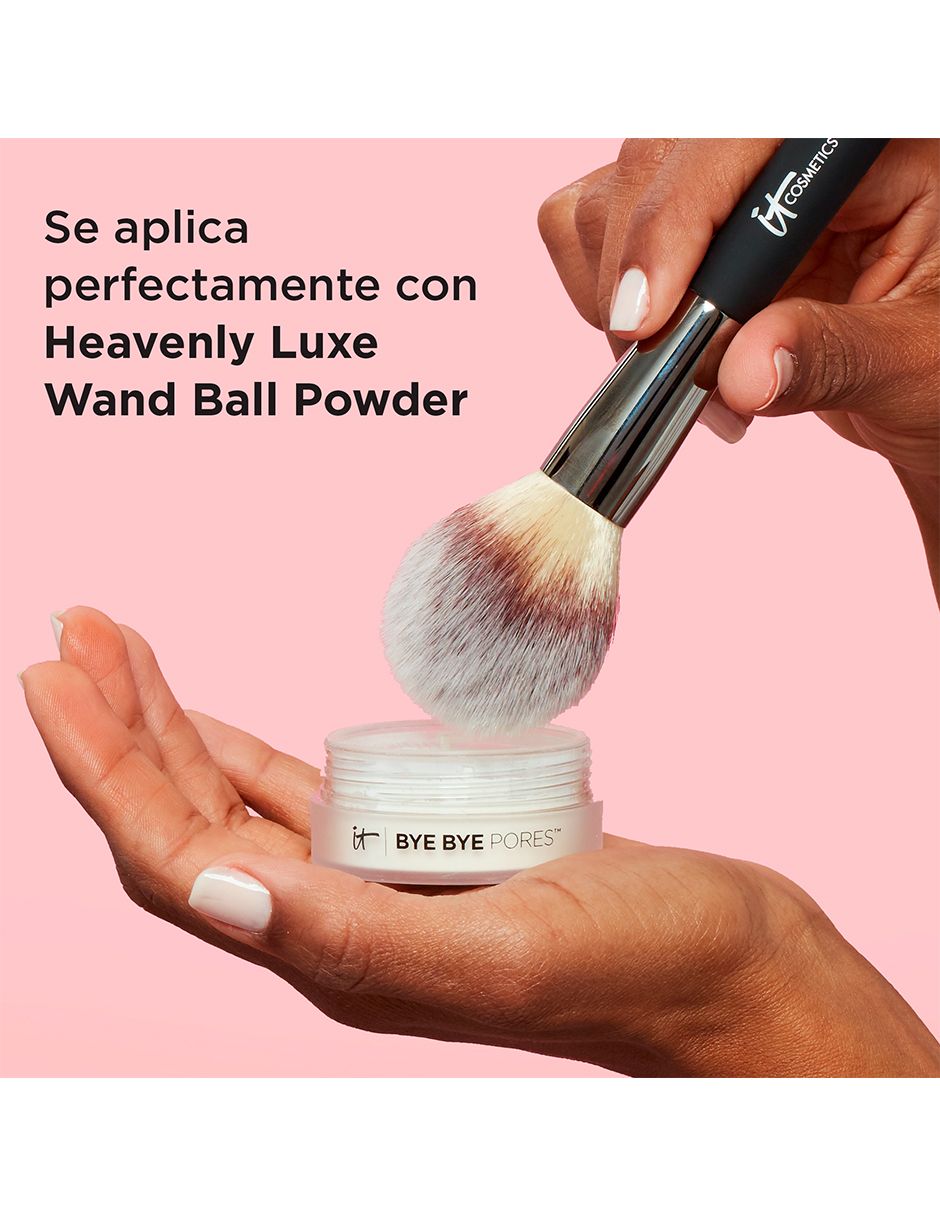 Polvo traslúcido BB Pores Poreless Finish 3